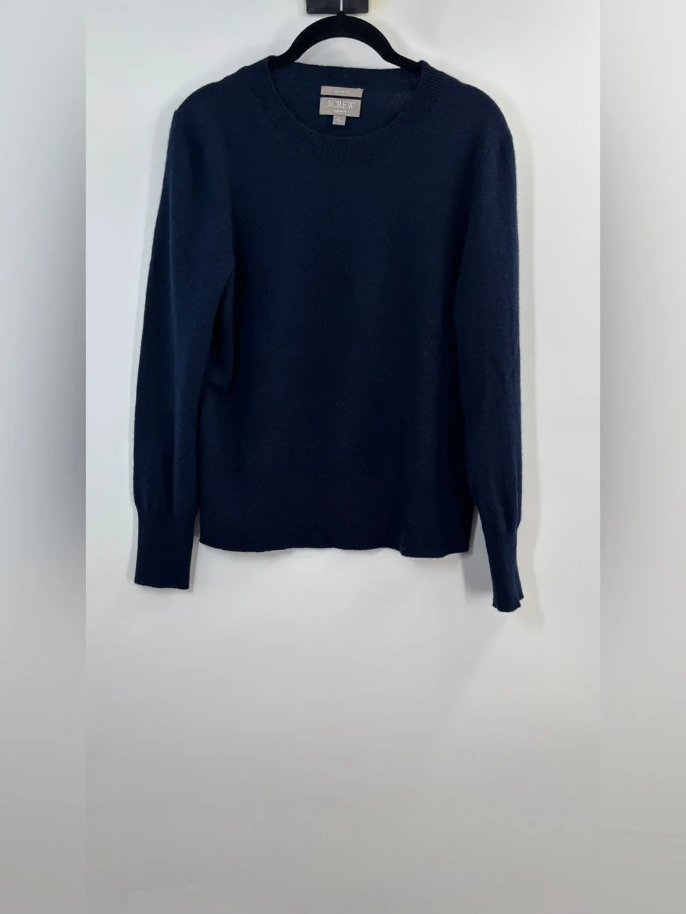J.Crew Cashmere classic-fit crewneck sweater